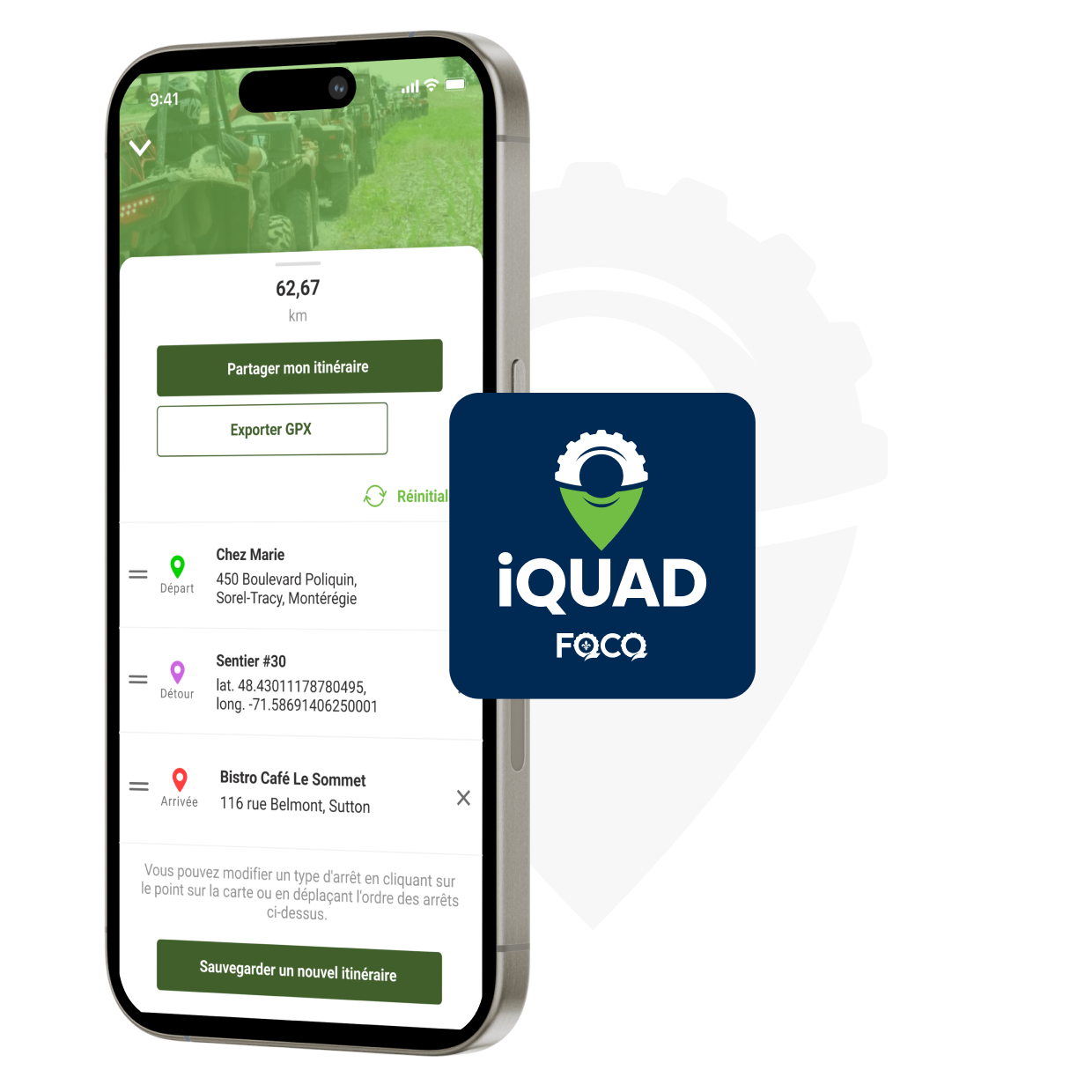 Avantages iQuad