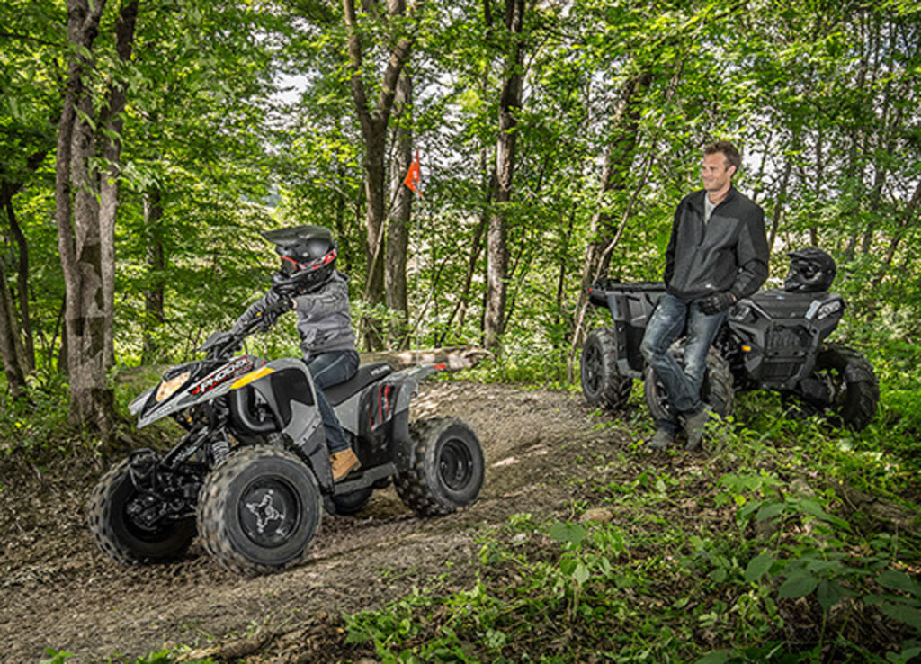 Emmener les enfants en quad, une aventure qui demande un peu de préparation