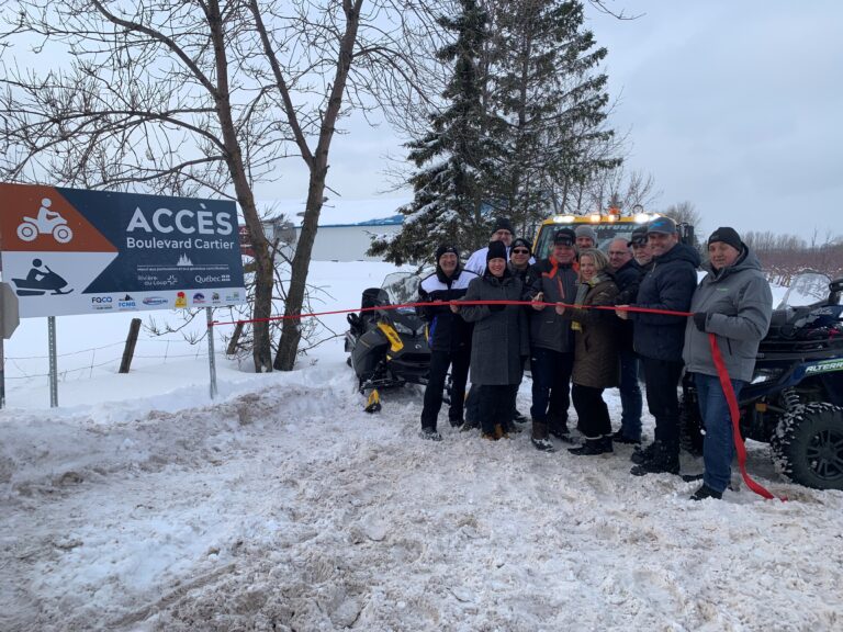 Un nouveau sentier de quad à RivièreduLoup FQCQ