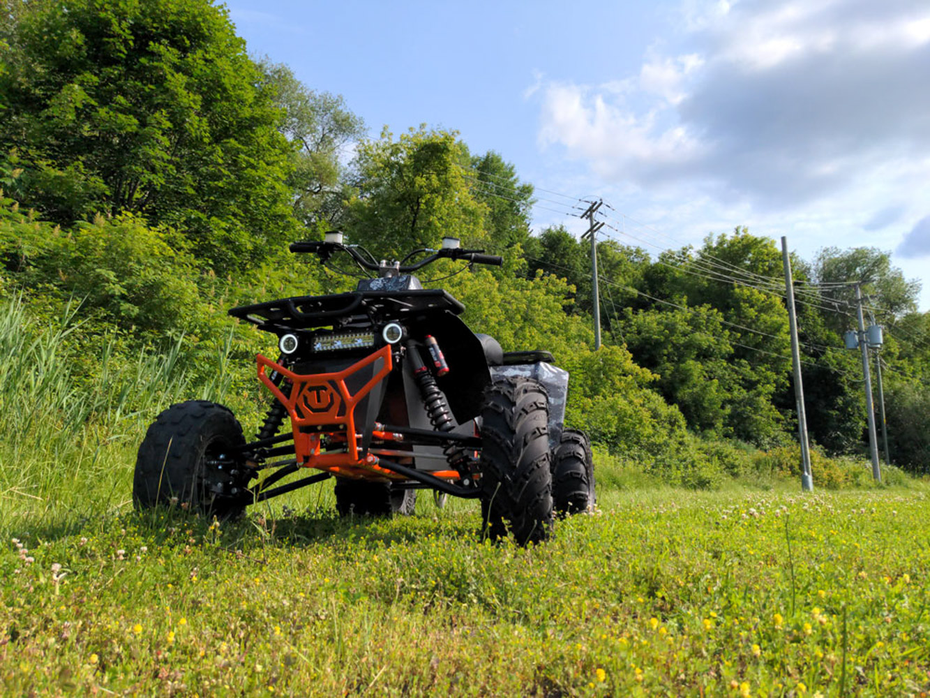 L’électricité est-elle le futur du quad ?