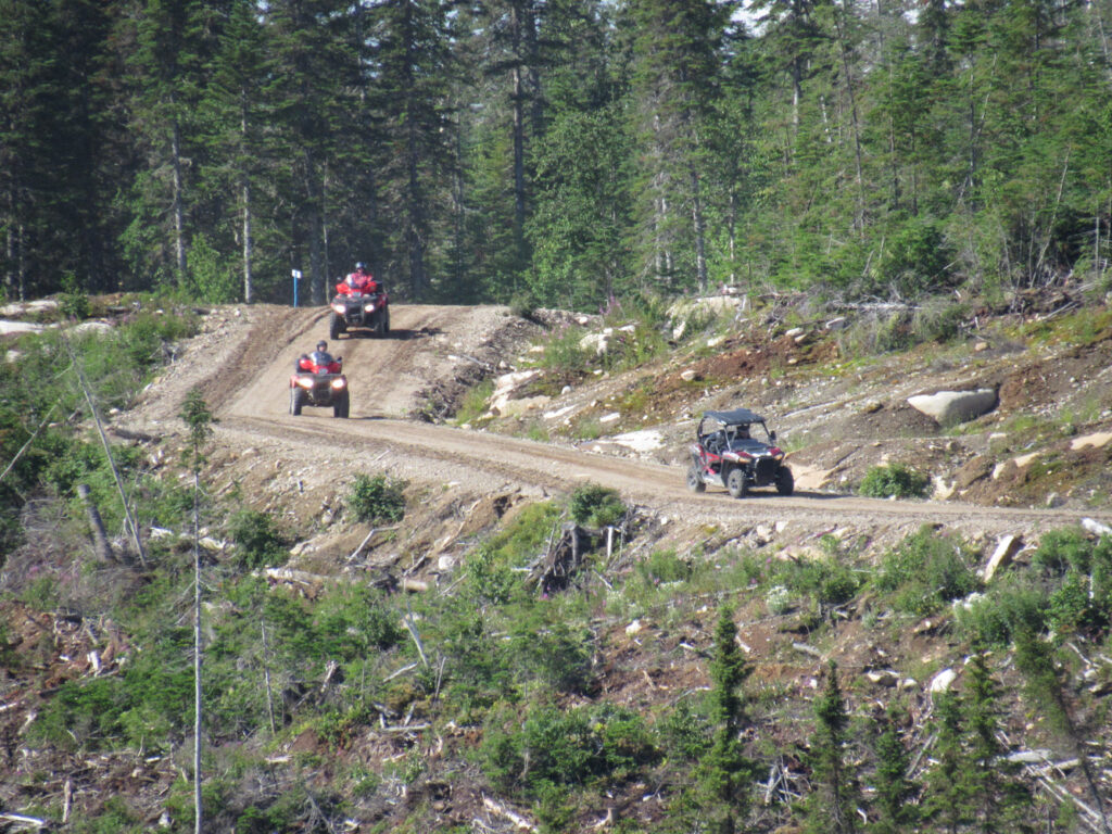 Les sentiers fédérés quad