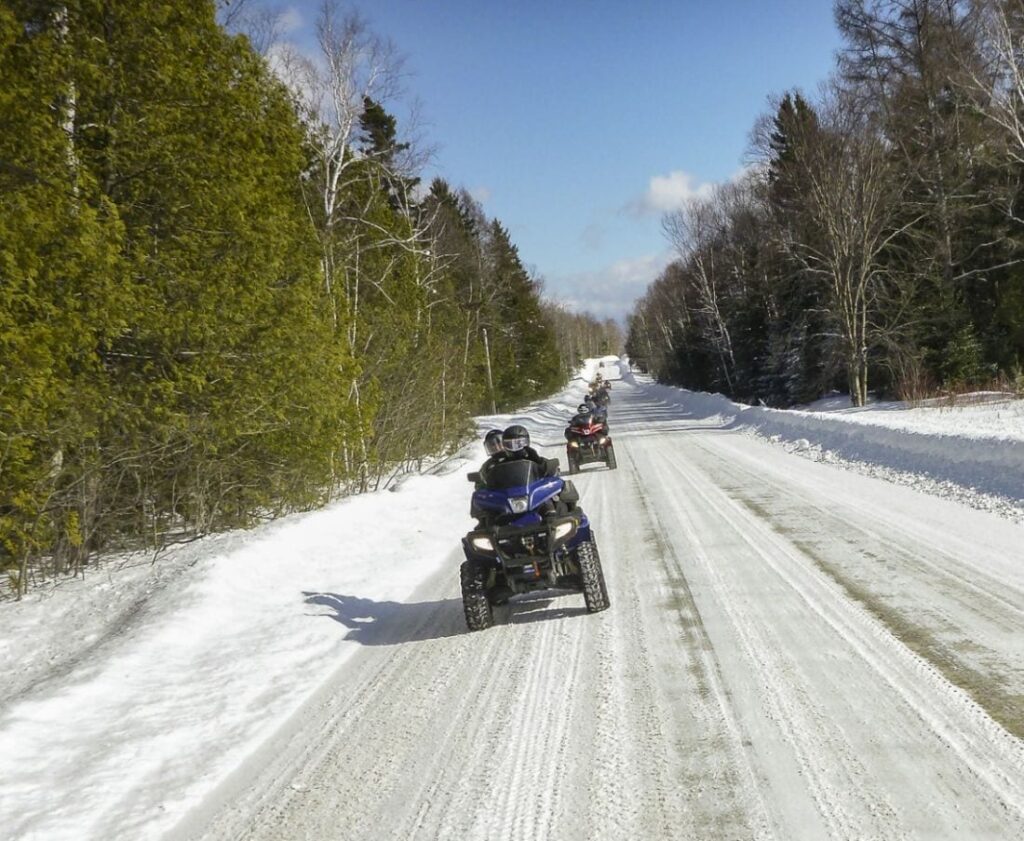 L’hiver en sécurité sur le sentier