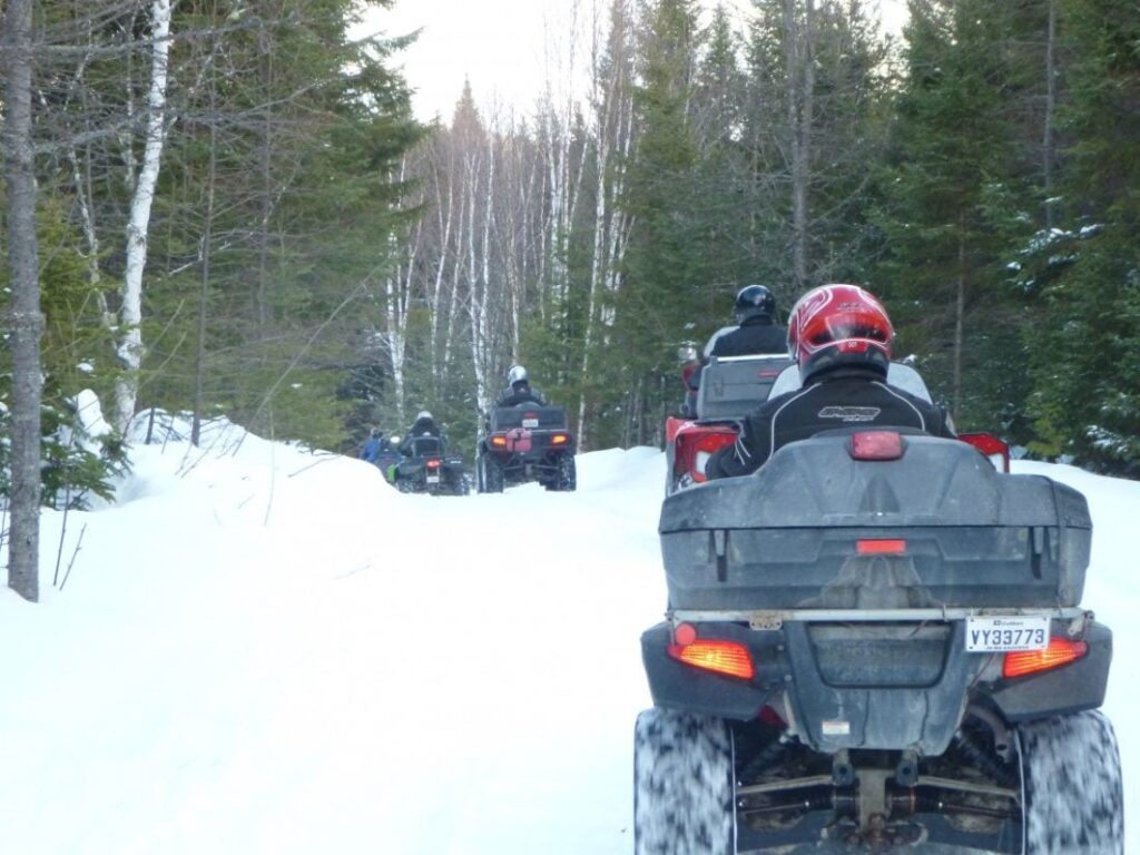 L’hiver en sécurité sur le sentier