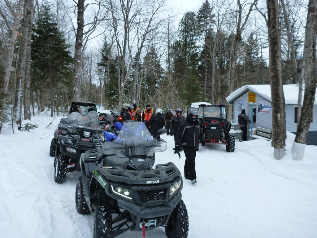 The Fédération québécoise des Clubs Quads (FQCQ) Québequad