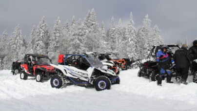 Combattre le froid en quad