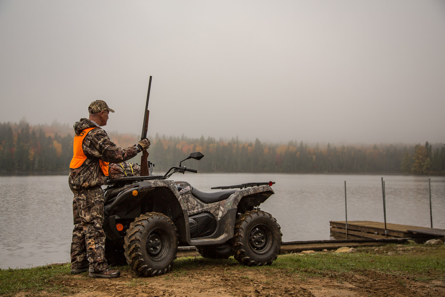 Sentiers fédérés et chasse