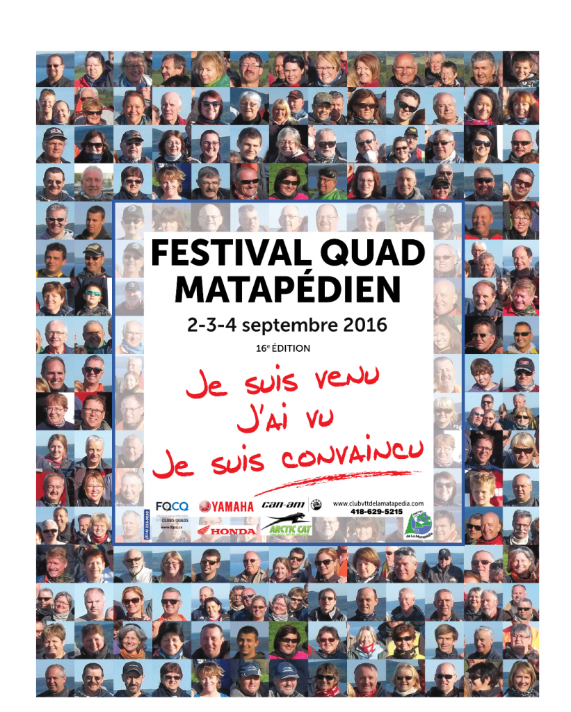 Festival Quad Matapédien 2016