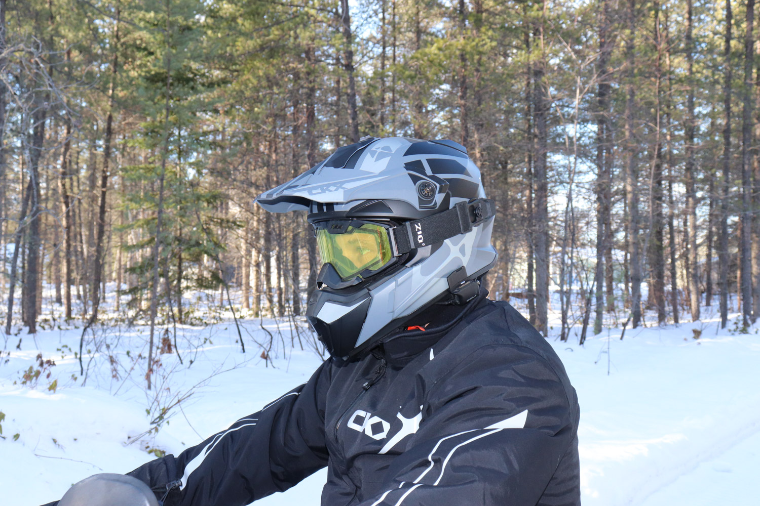 Le probl me des lunettes qui embuent en quad l hiver FQCQ