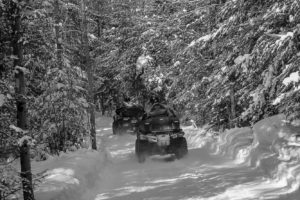 L’hiver en sécurité sur le sentier