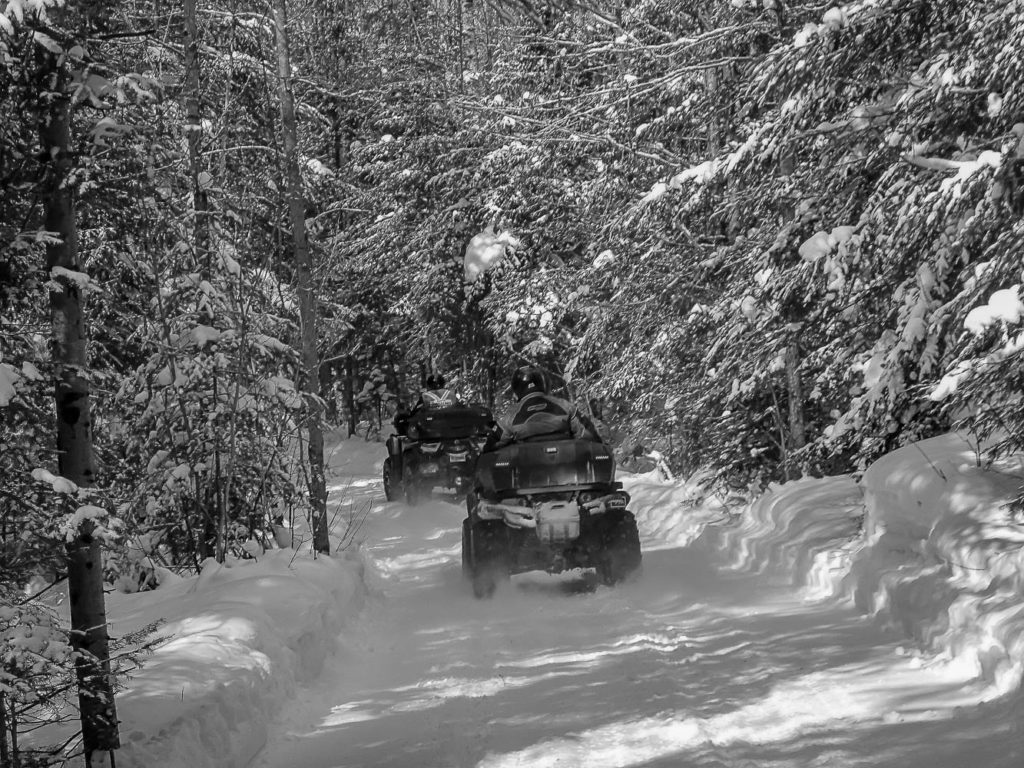 L’hiver en sécurité sur le sentier