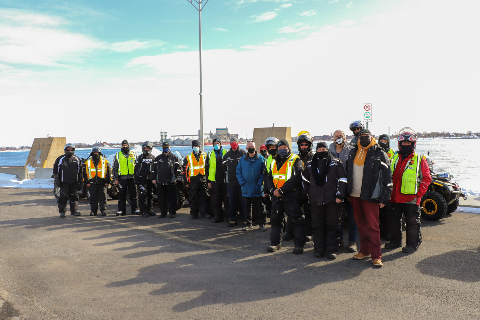 La traverse StIgnace de Loyola / Sorel enfin ouverte aux Quads! FQCQ